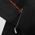 Core Logo G-Tape Jacket Black/Burnt Orange3