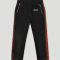 Core Logo G-Tape Trackpants Black/Burnt Orange1