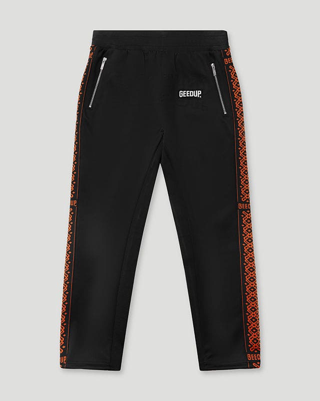 Core Logo G-Tape Trackpants Black/Burnt Orange
