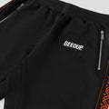 Core Logo G-Tape Trackpants Black/Burnt Orange2