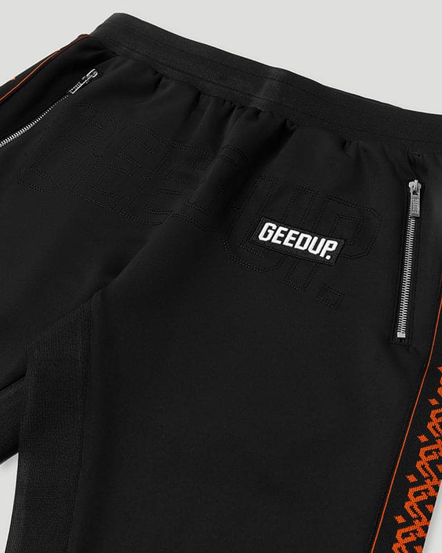 Core Logo G-Tape Trackpants Black/Burnt Orange