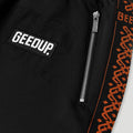 Core Logo G-Tape Trackpants Black/Burnt Orange3