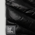 PFK Hooded Duck Down Vest Black4