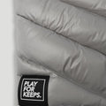 PFK Hooded Duck Down Vest Grey4
