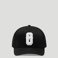 G Baseball Hat Black/White1