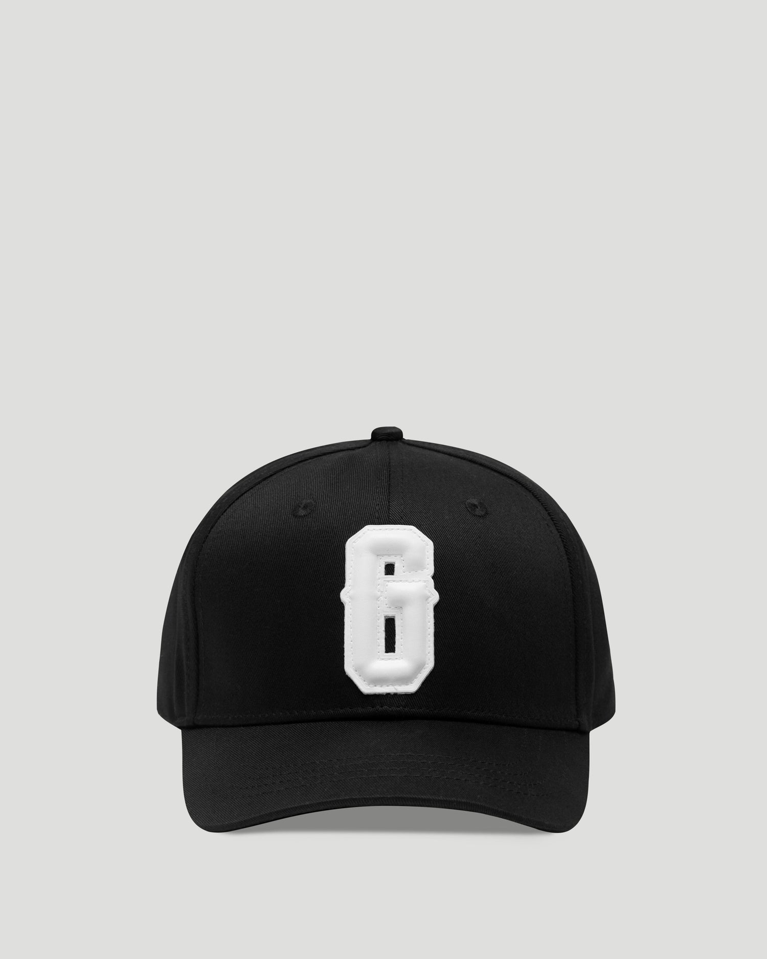 G Baseball Hat Black/White