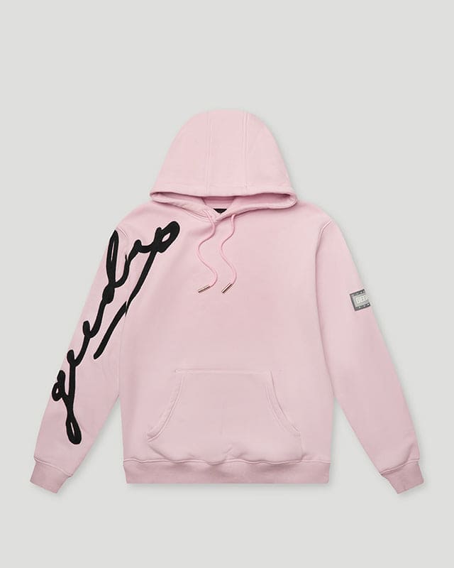Geedup Signature Hoodie Pink/Black