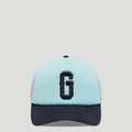 G Trucker Hat Sky Blue/Navy1