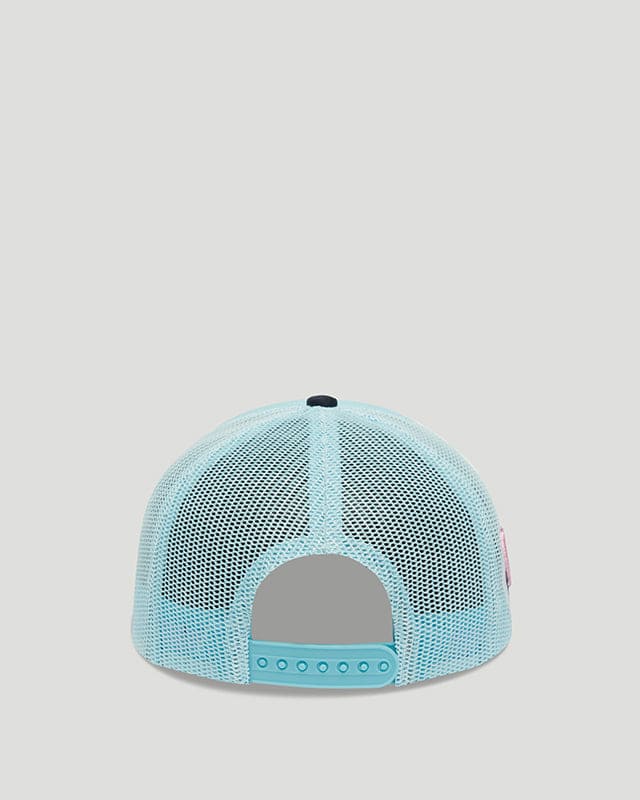 G Trucker Hat Sky Blue/Navy