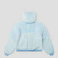 Handstyle/Team Logo Fur Jacket Light Blue2