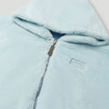Handstyle/Team Logo Fur Jacket Light Blue6