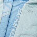 Handstyle/Team Logo Fur Jacket Light Blue8