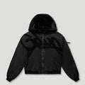 Handstyle/Team Logo Fur Jacket Black/Black1