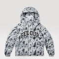 PFK Static Puffer Jacket Multi Black/Grey + Ski Mask1