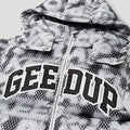 PFK Static Puffer Jacket Multi Black/Grey + Ski Mask5