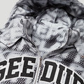 PFK Static Puffer Jacket Multi Black/Grey + Ski Mask4