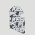 PFK Static Puffer Jacket Multi Black/Grey + Ski Mask7