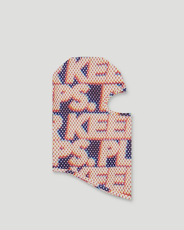 PFK Static Puffer Jacket Multi Colour + Ski Mask