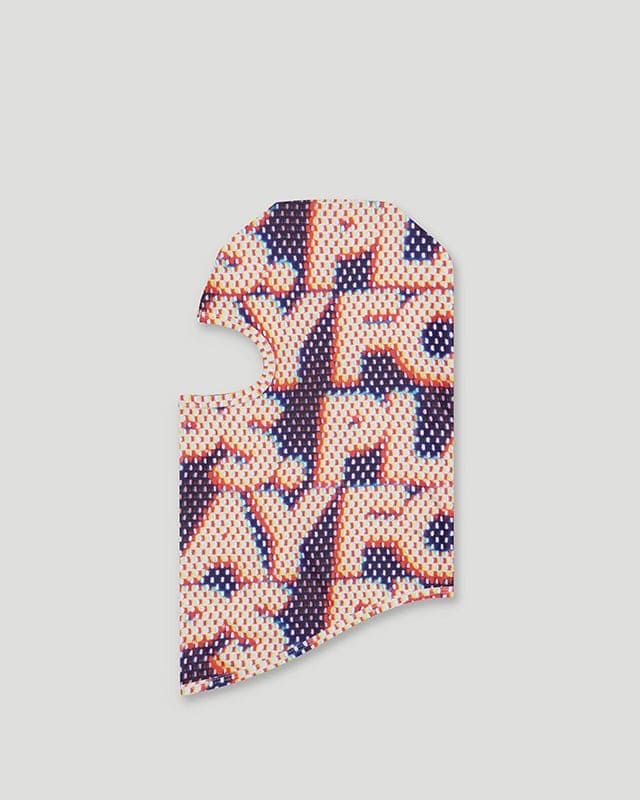 PFK Static Puffer Jacket Multi Colour + Ski Mask