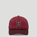 G Trucker Hat Burgandy/Navy1