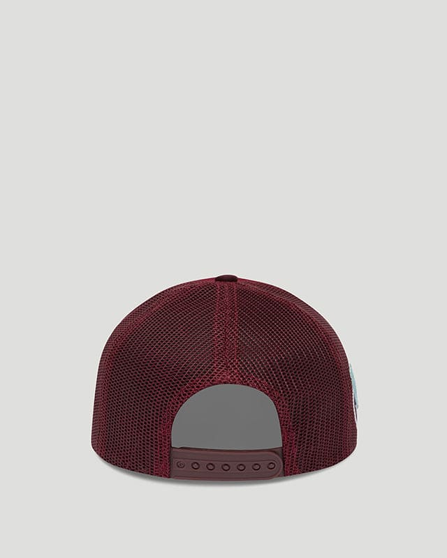 G Trucker Hat Burgandy/Navy