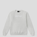Geedup Sportsman Crewneck Ice Grey/White2
