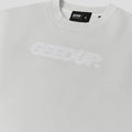 Geedup Sportsman Crewneck Ice Grey/White3