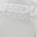 Geedup Sportsman Crewneck Ice Grey/White4