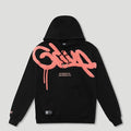 Handstyle Hoodie Black/Peach1