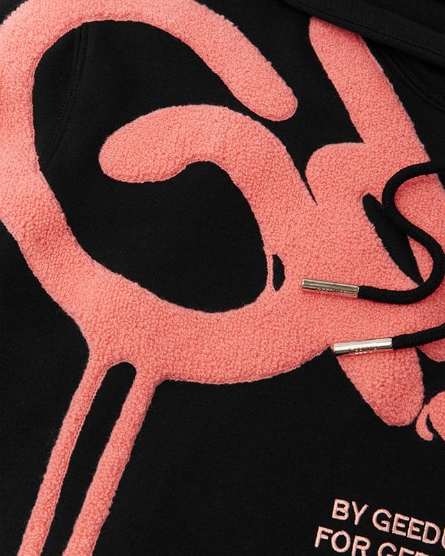 Handstyle Hoodie Black/Peach