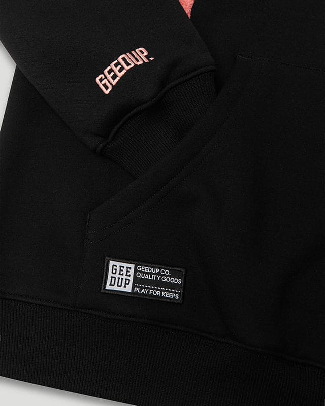 Handstyle Hoodie Black/Peach