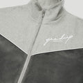 Signature Velour Jacket Grey2