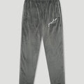 Signature Velour Trackpants Grey1