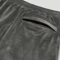 Signature Velour Trackpants Grey3