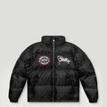 PTBAP Puffer Jacket Black/Red2