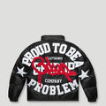PTBAP Puffer Jacket Black/Red1