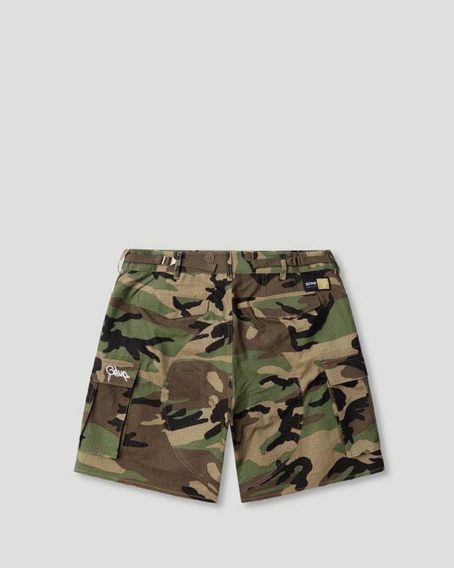 Handstyle Cargo Short Camo Green