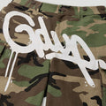 Handstyle Cargo Short Camo Green5