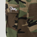 Handstyle Cargo Short Camo Green6
