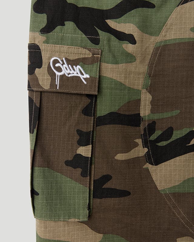 Handstyle Cargo Short Camo Green