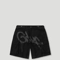 Handstyle Cargo Short Black1