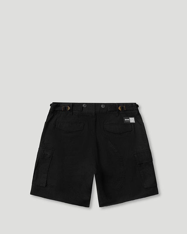 Handstyle Cargo Short Black
