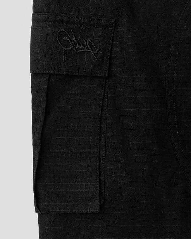 Handstyle Cargo Short Black