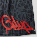 Handstyle Swim Short Black/Red6
