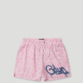 Handstyle Swim Short Pink/Blue1