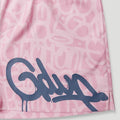 Handstyle Swim Short Pink/Blue6