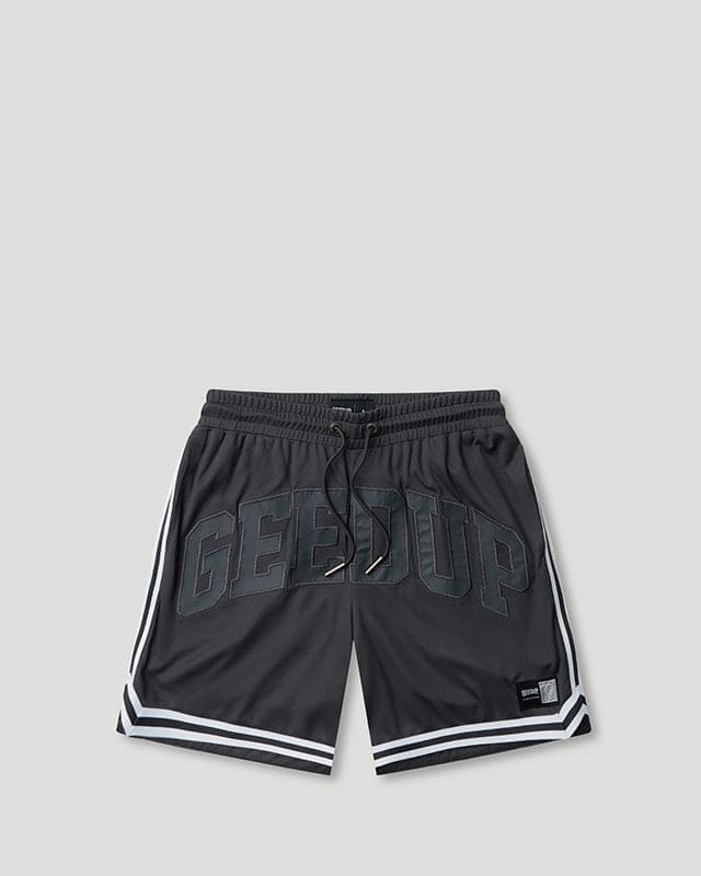 Team Logo B-Ball Short Black