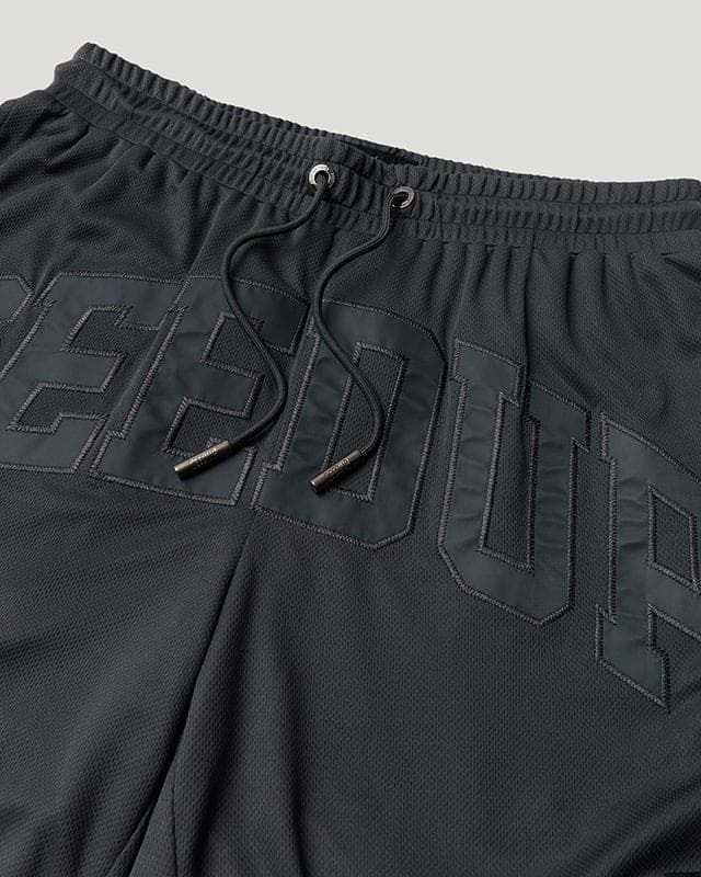 Team Logo B-Ball Short Black