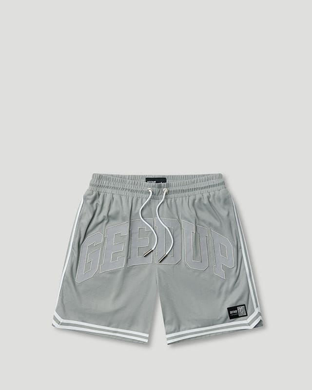 Team Logo B-Ball Short Grey