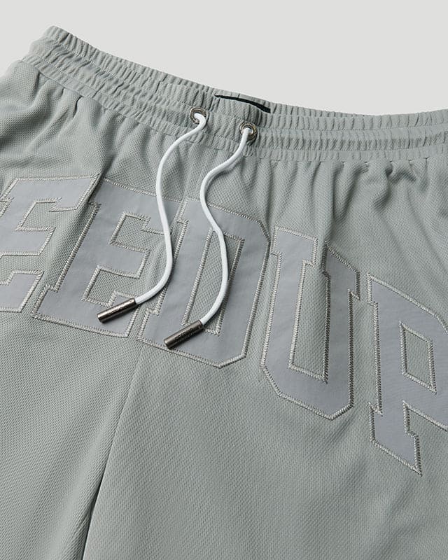 Team Logo B-Ball Short Grey